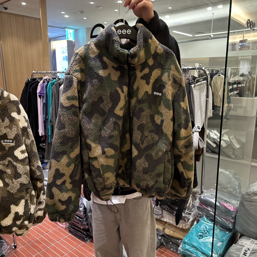 E/E/E東大門㊣實拍女士新品休閑熱賣職業人氣推薦25秋冬夾克E/E/E夾克圖色2