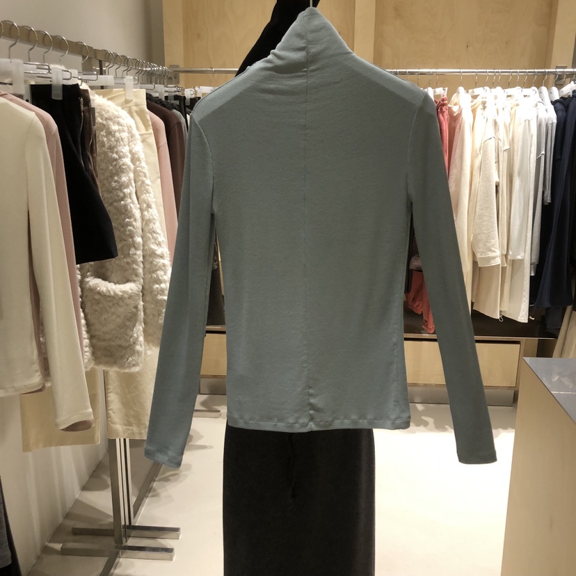 DEUO韓國直郵㊣女士新款職業熱賣25秋冬時尚人氣推薦長袖T恤DEUO長袖T恤