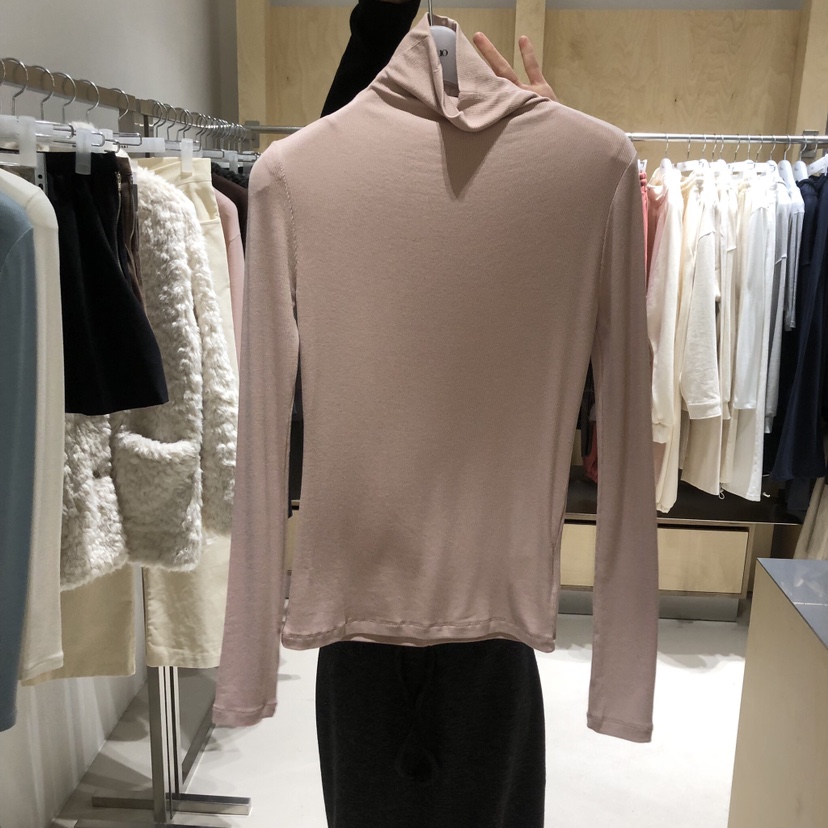 DEUO韓國直郵㊣女士新款職業熱賣25秋冬時尚人氣推薦長袖T恤DEUO長袖T恤圖色3