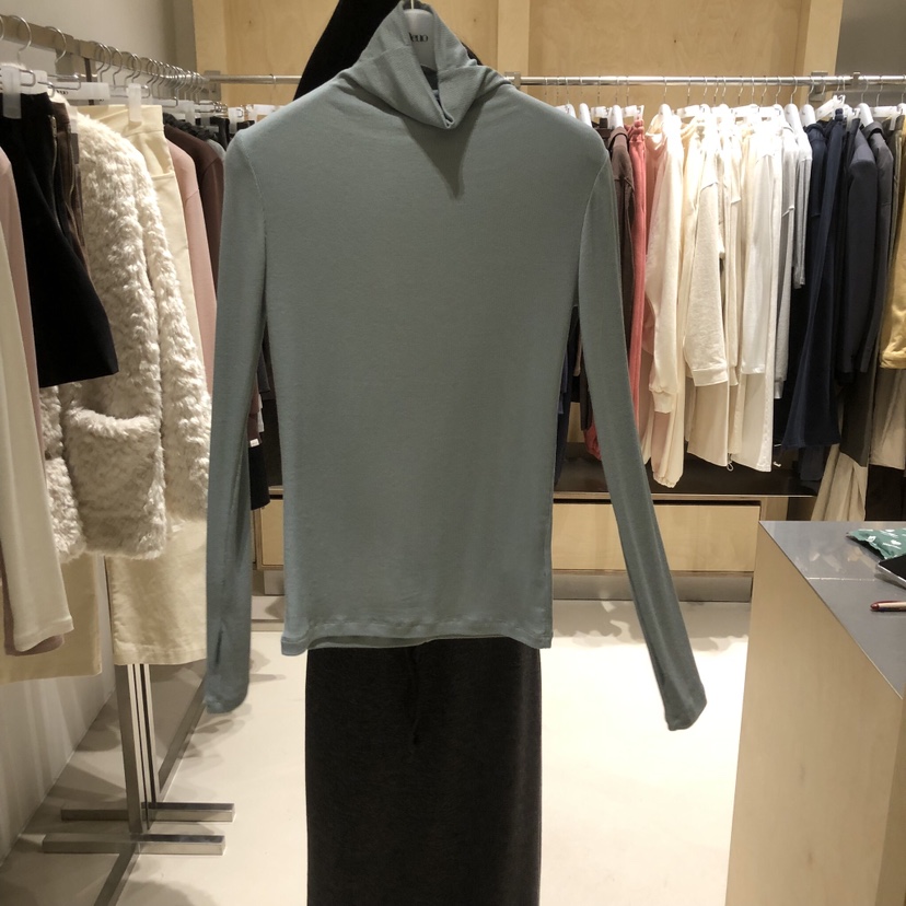 DEUO韓國直郵㊣女士新款職業熱賣25秋冬時尚人氣推薦長袖T恤DEUO長袖T恤圖色4