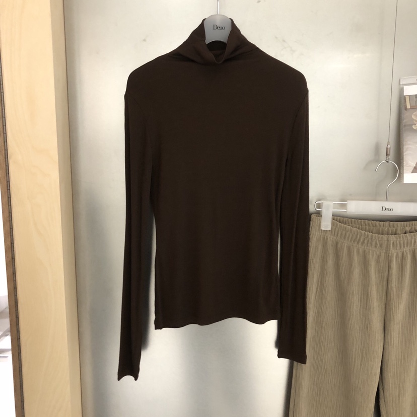 DEUO韓國直郵㊣女士新款職業熱賣25秋冬時尚人氣推薦長袖T恤DEUO長袖T恤圖色5