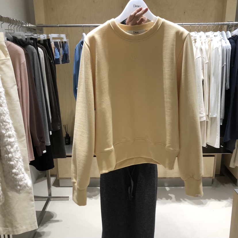 DEUO東大門㊣實拍女士新品人氣時尚職業25秋冬熱賣推薦衛衣DEUO衛衣圖色1