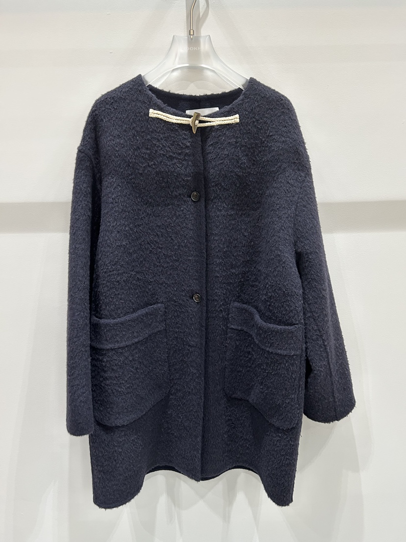 LOOKK東大門㊣直郵女裝新品人氣職業熱賣休閑推薦時尚短款大衣LOOKK短款大衣圖色4