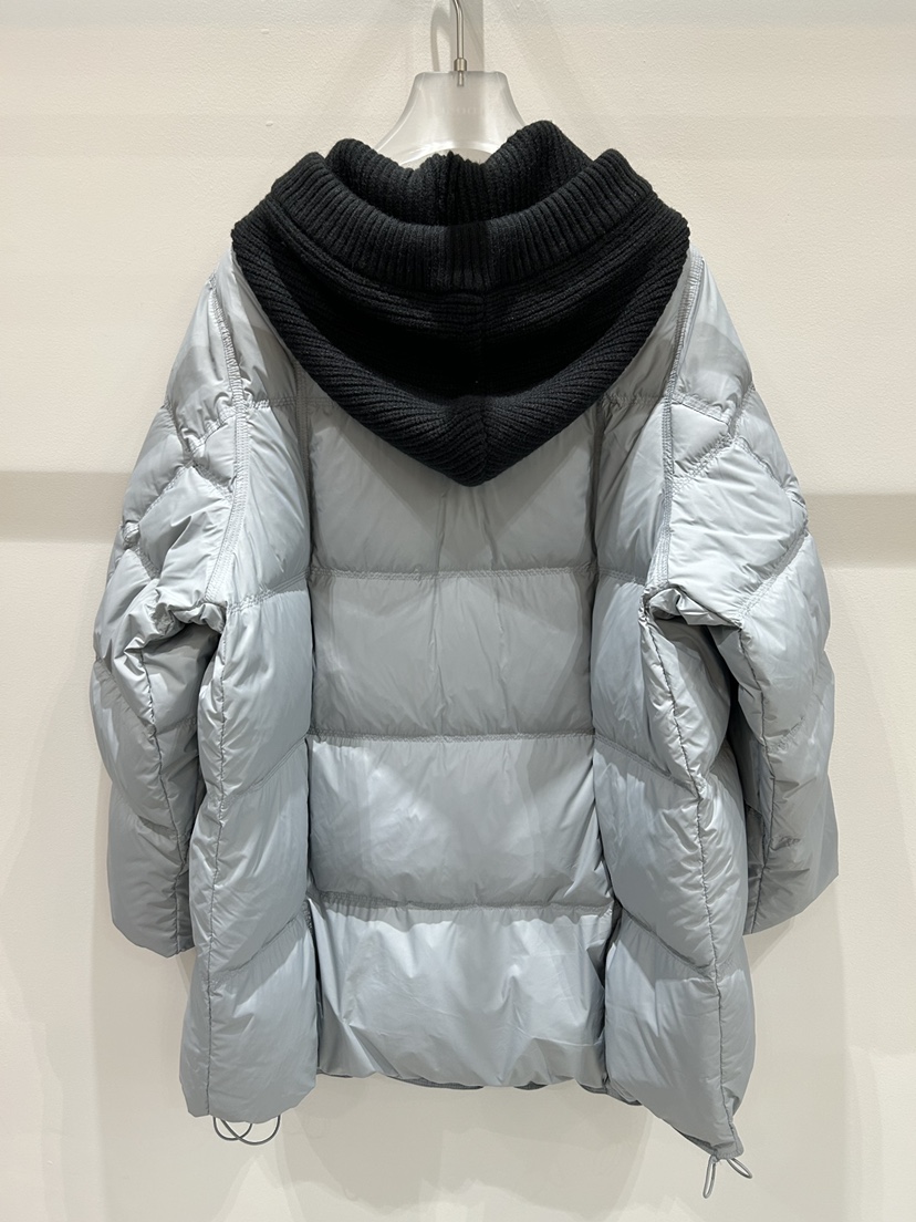 LOOKK韓國代購㊣女裝新品人氣時尚推薦熱賣短款羽絨服連帽鴨絨LOOKK短款羽絨服