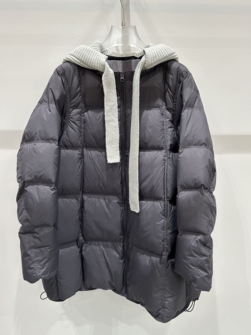 LOOKK韓國代購㊣女裝新品人氣時尚推薦熱賣短款羽絨服連帽鴨絨LOOKK短款羽絨服圖色2