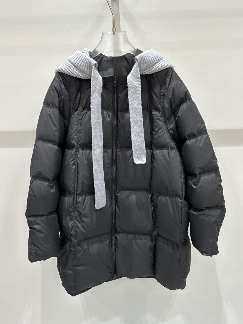LOOKK韓國代購㊣女裝新品人氣時尚推薦熱賣短款羽絨服連帽鴨絨LOOKK短款羽絨服圖色3