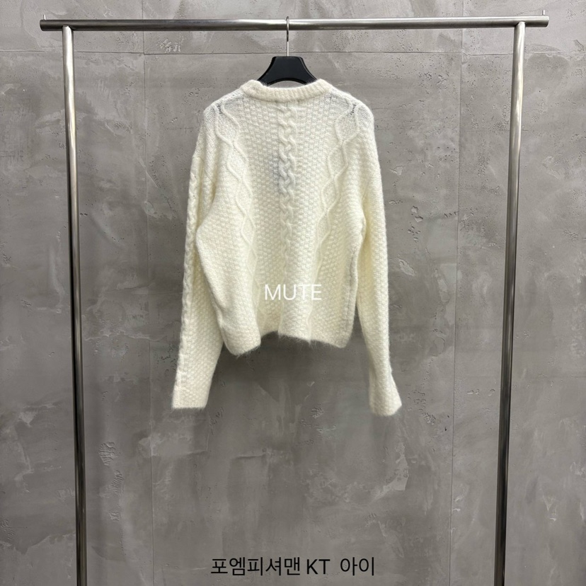 MUTE-P東大門㊣直郵女裝新品推薦熱賣人氣25秋冬休閑針織衫MUTE針織衫