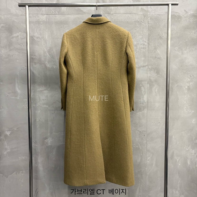 MUTE-P東大門㊣代購女士新款人氣熱賣推薦25秋冬休閑長款風衣MUTE長款風衣