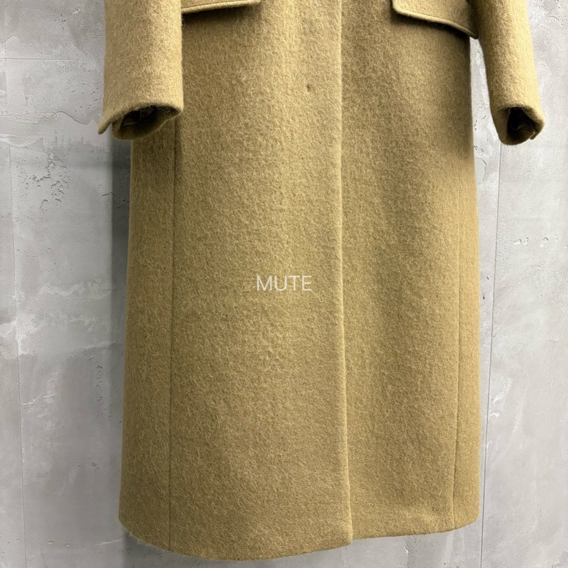 MUTE-P東大門㊣代購女士新款人氣熱賣推薦25秋冬休閑長款風衣MUTE長款風衣
