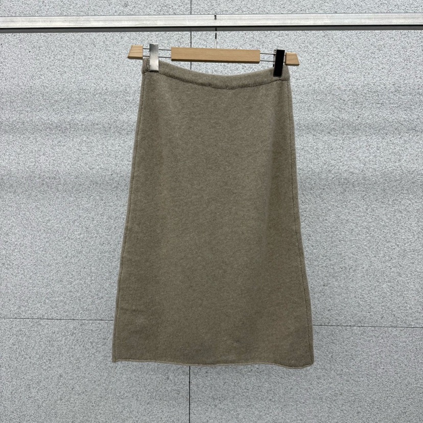 AT THE BAGEL韓國代購㊣女士新款熱賣時尚休閑25秋冬長裙AT THE BAGEL長裙