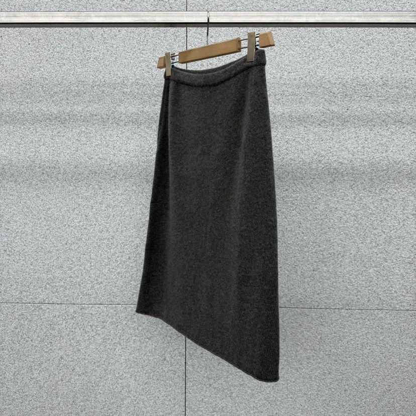 AT THE BAGEL韓國代購㊣女士新款熱賣時尚休閑25秋冬長裙AT THE BAGEL長裙圖色2棕色