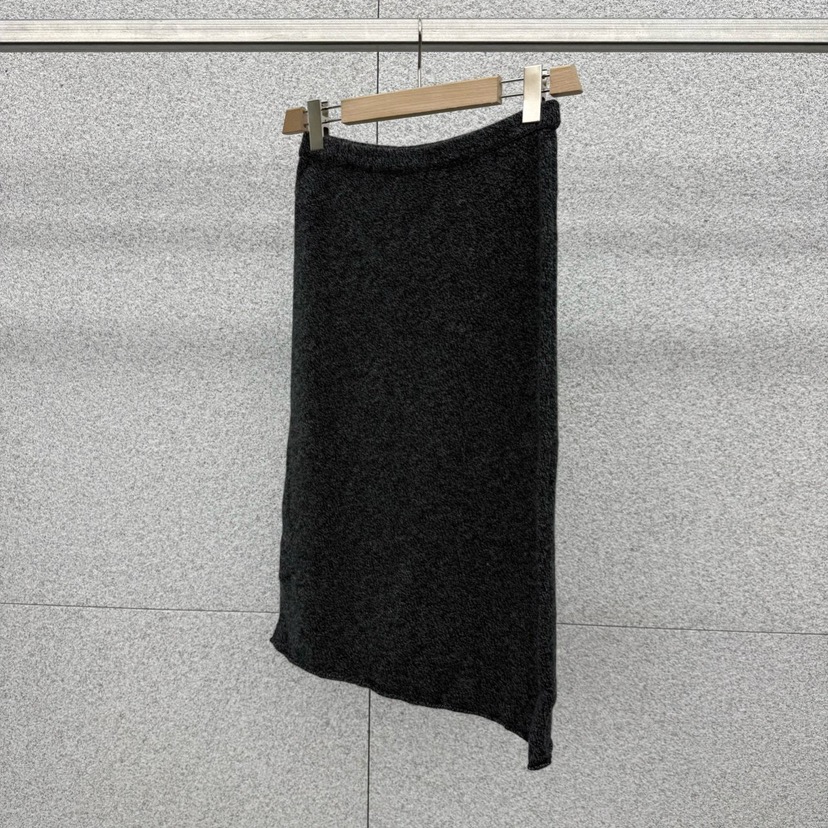 AT THE BAGEL韓國代購㊣女士新款熱賣時尚休閑25秋冬長裙AT THE BAGEL長裙圖色3墨色