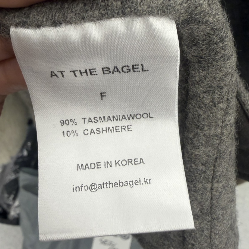 AT THE BAGEL東大門㊣代購女裝新款推薦休閑時尚人氣馬甲AT THE BAGEL馬甲