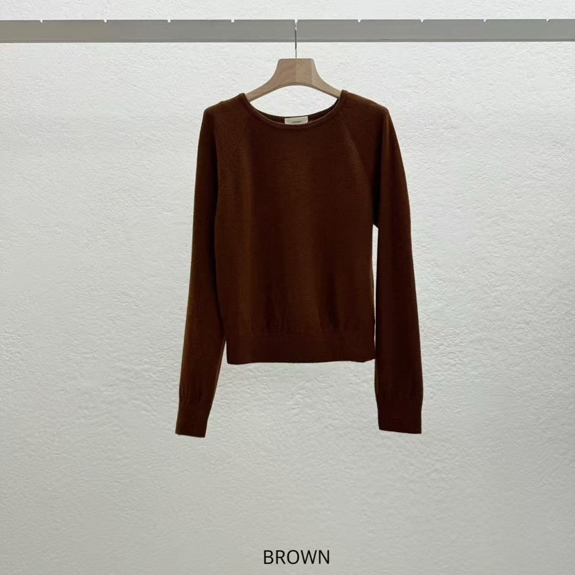 STATEMENT韓國代購㊣女裝新款人氣25秋冬職業熱賣推薦針織衫STATEMENT針織衫圖色3