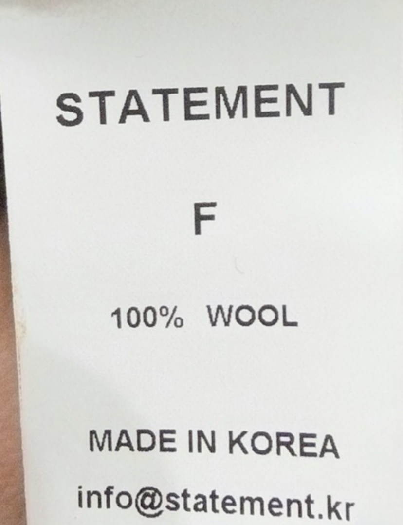 STATEMENT韓國直郵㊣女士新款職業休閑25秋冬時尚針織衫含圍巾STATEMENT針織衫