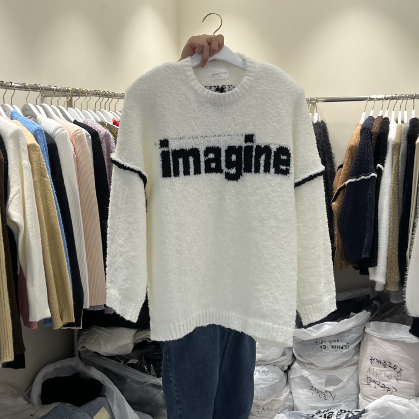 ENDOLPHIN東大門㊣實拍女裝新品熱賣休閑時尚25秋冬職業毛衣ENDOLPHIN毛衣圖色5