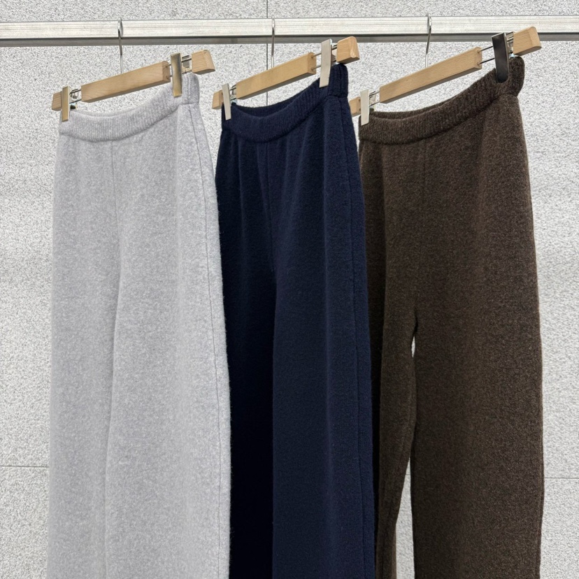 AT THE BAGEL韓國代購㊣女士新品休閑推薦熱賣25秋冬休閑褲AT THE BAGEL休閑褲