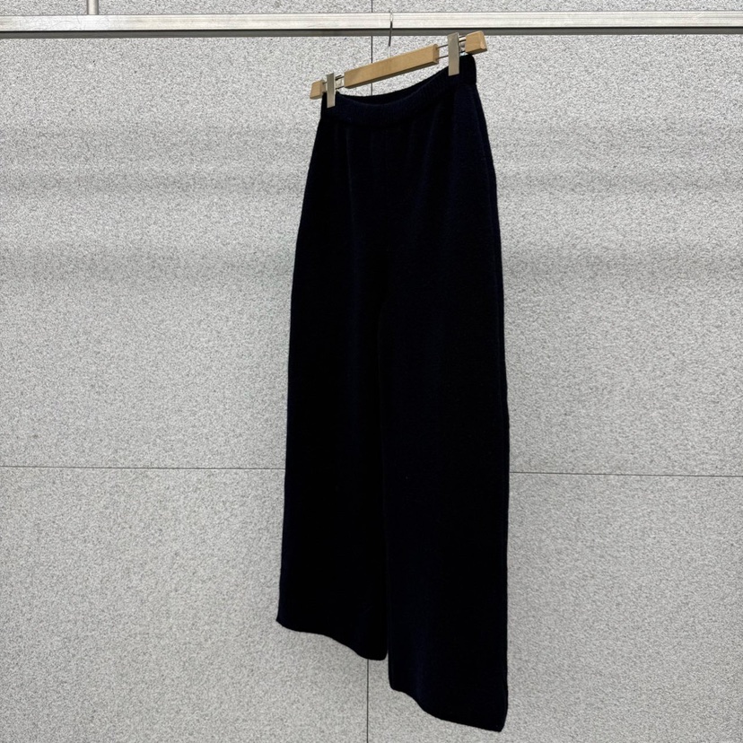 AT THE BAGEL韓國代購㊣女士新品休閑推薦熱賣25秋冬休閑褲AT THE BAGEL休閑褲圖色3深藍色