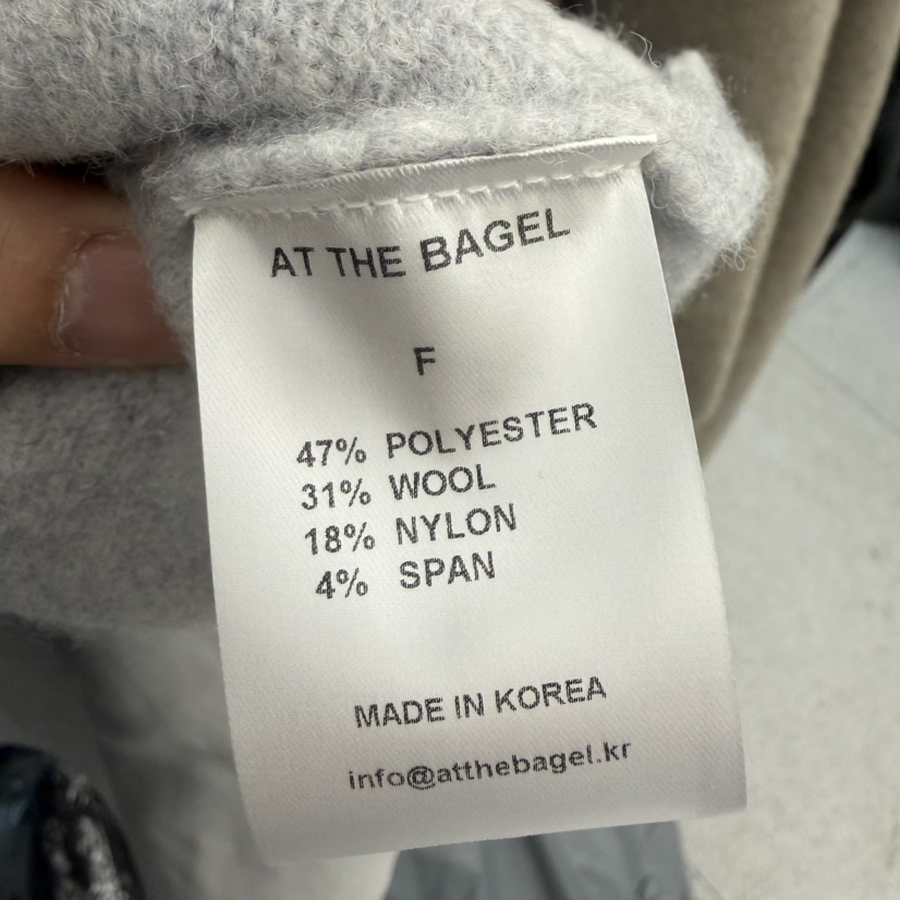 AT THE BAGEL韓國代購㊣女士新品25秋冬熱賣時尚吊帶背心AT THE BAGEL吊帶/背心