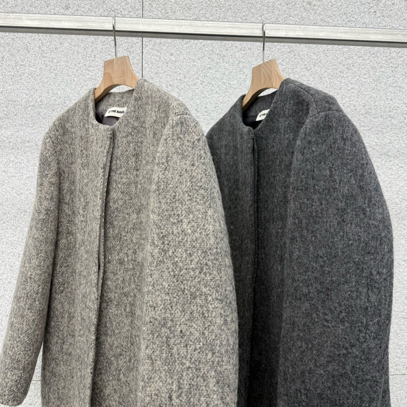 AT THE BAGEL韓國代購㊣女士新品熱賣推薦職業25秋冬夾克AT THE BAGEL夾克