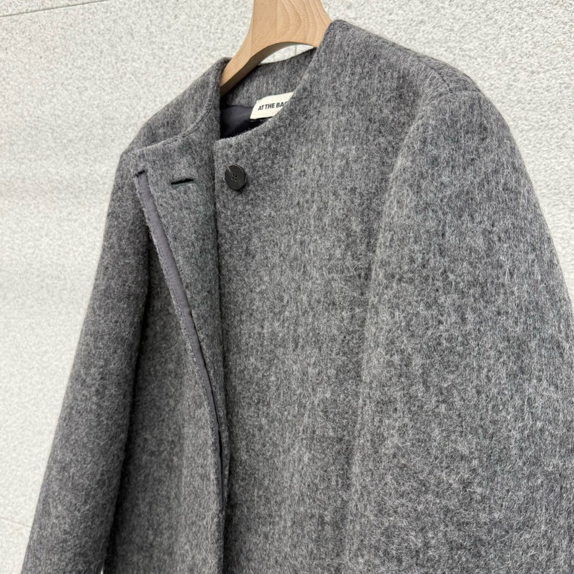 AT THE BAGEL韓國代購㊣女士新品熱賣推薦職業25秋冬夾克AT THE BAGEL夾克