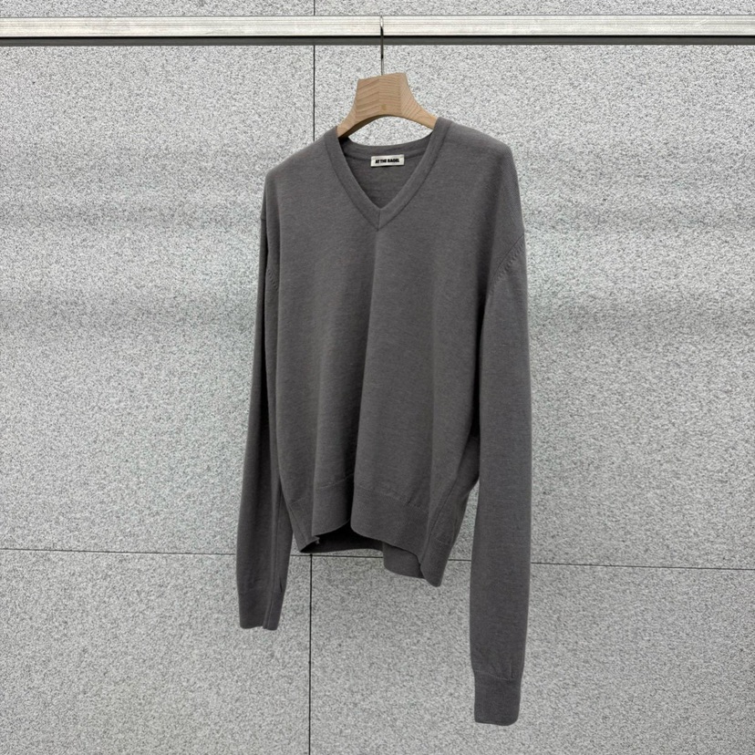 AT THE BAGEL東大門㊣直郵女裝新款職業熱賣休閑25秋冬針織衫AT THE BAGEL針織衫圖色1