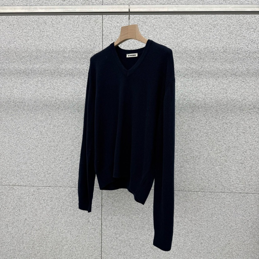 AT THE BAGEL東大門㊣直郵女裝新款職業熱賣休閑25秋冬針織衫AT THE BAGEL針織衫圖色5深藍色