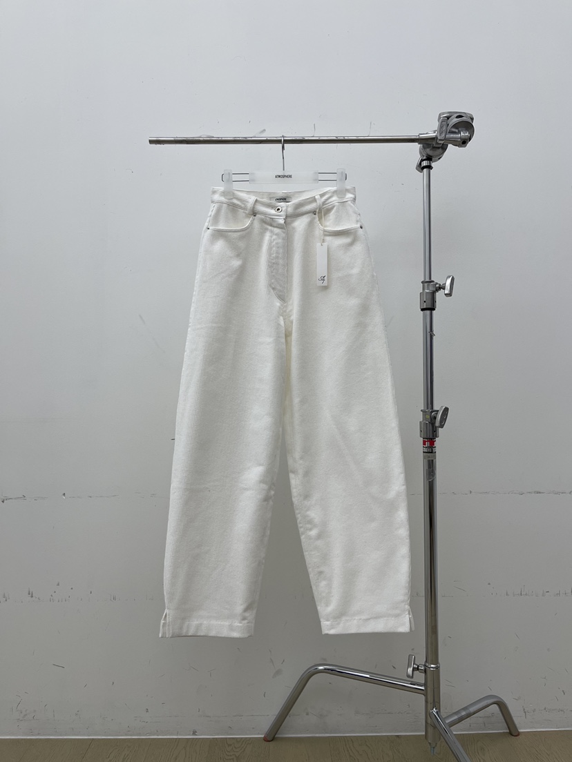 ATMOSPHERE東大門㊣直郵女士新款時尚25秋冬人氣職業休閑褲ATMOSPHERE/BLING休閑褲圖色2