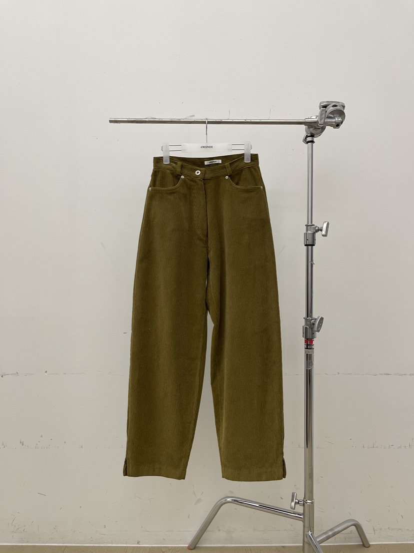 ATMOSPHERE東大門㊣直郵女士新款時尚25秋冬人氣職業休閑褲ATMOSPHERE/BLING休閑褲圖色3