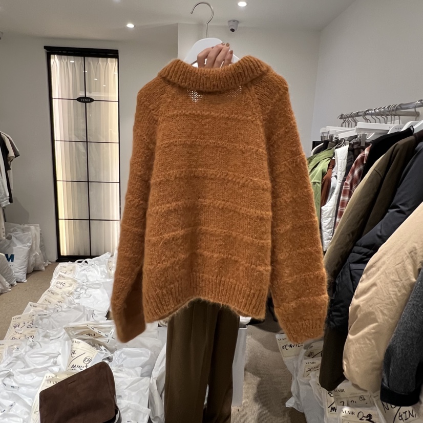 VENIR-a東大門㊣直郵女士新款休閑熱賣職業時尚針織衫羊毛衫VENIR-a針織衫