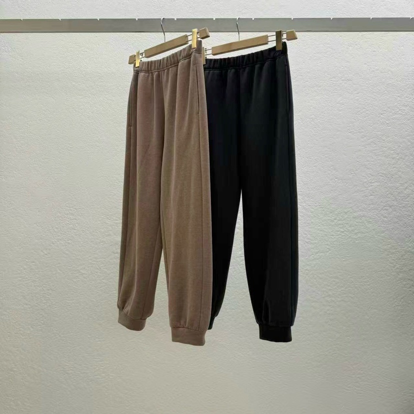 STATEMENT韓國直郵㊣女士新款人氣25秋冬職業推薦休閑褲加絨STATEMENT休閑褲