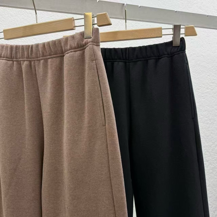 STATEMENT韓國直郵㊣女士新款人氣25秋冬職業推薦休閑褲加絨STATEMENT休閑褲