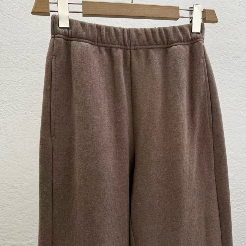 STATEMENT韓國直郵㊣女士新款人氣25秋冬職業推薦休閑褲加絨STATEMENT休閑褲