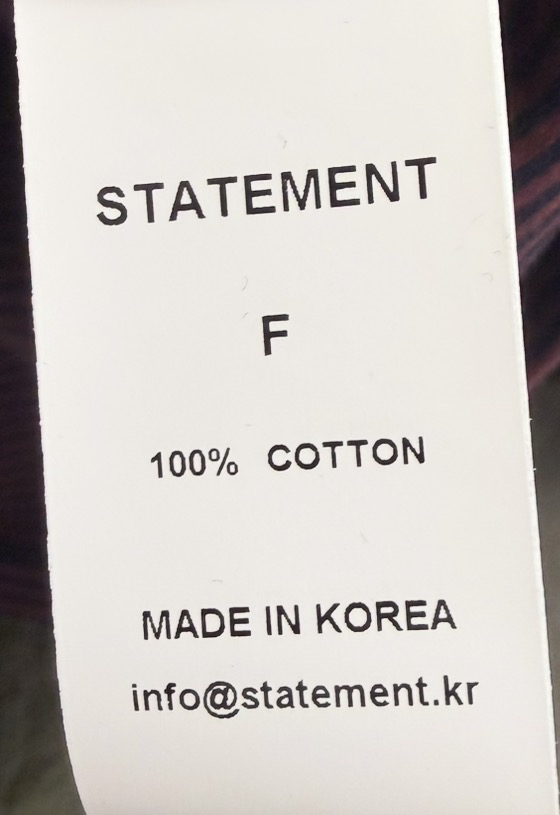 STATEMENT韓國直郵㊣女士新款人氣25秋冬職業推薦休閑褲加絨STATEMENT休閑褲