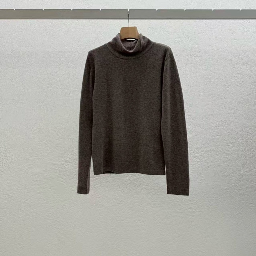 STATEMENT東大門㊣代購女裝新款熱賣25秋冬人氣時尚職業針織衫STATEMENT針織衫圖色1棕色