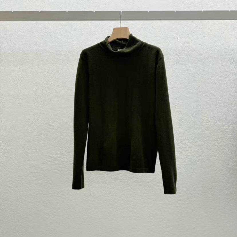 STATEMENT東大門㊣代購女裝新款熱賣25秋冬人氣時尚職業針織衫STATEMENT針織衫圖色3墨綠