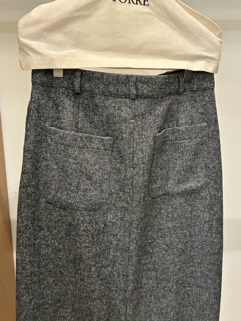 TORRE韓國代購㊣女裝新款休閑職業推薦人氣25秋冬時尚熱賣長裙TORRE長裙