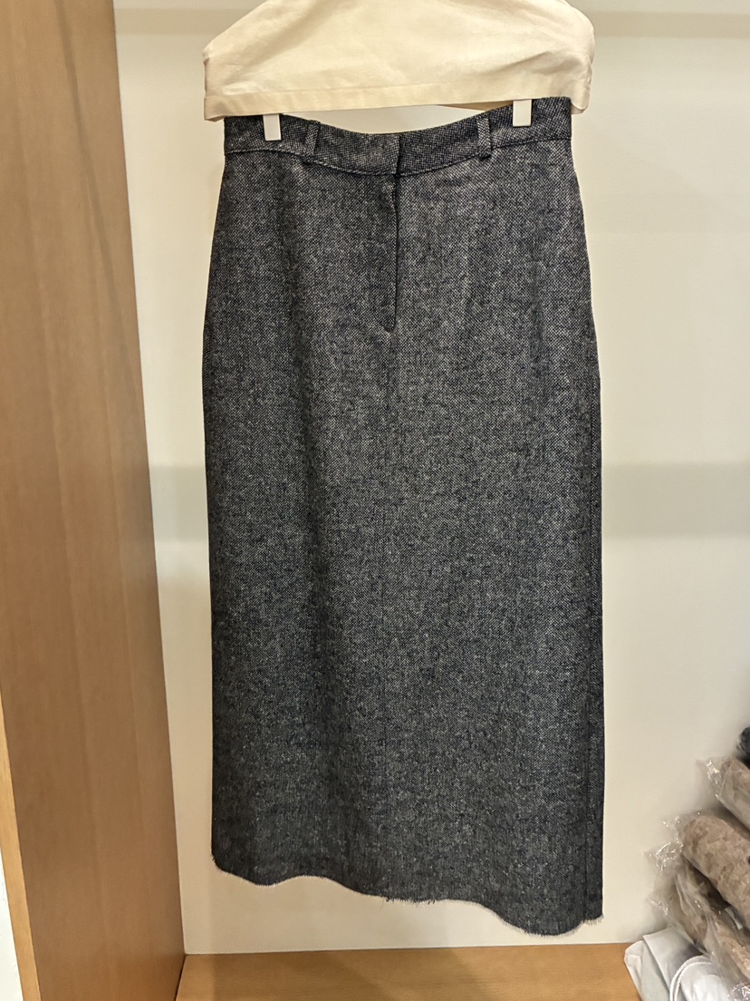 TORRE韓國代購㊣女裝新款休閑職業推薦人氣25秋冬時尚熱賣長裙TORRE長裙圖色1