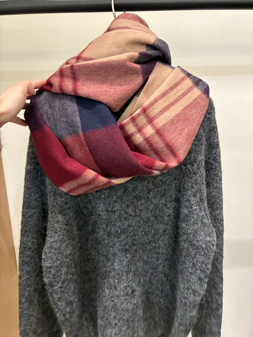 TORRE東大門㊣代購女士新款熱賣25秋冬時尚人氣圍巾披肩圍巾TORRE圍巾/披肩