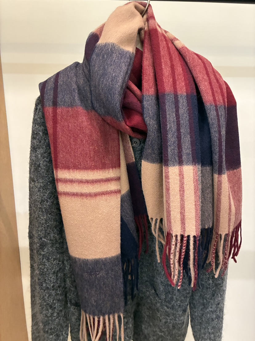 TORRE東大門㊣代購女士新款熱賣25秋冬時尚人氣圍巾披肩圍巾TORRE圍巾/披肩圖色1