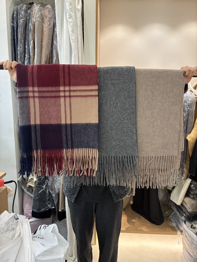 TORRE東大門㊣代購女士新款熱賣25秋冬時尚人氣圍巾披肩圍巾TORRE圍巾/披肩圖色2左二色