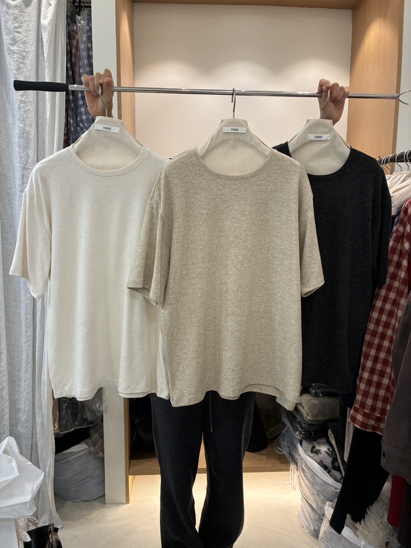 TORRE東大門㊣實拍女士新款職業熱賣推薦時尚25秋冬人氣T恤TORRET恤