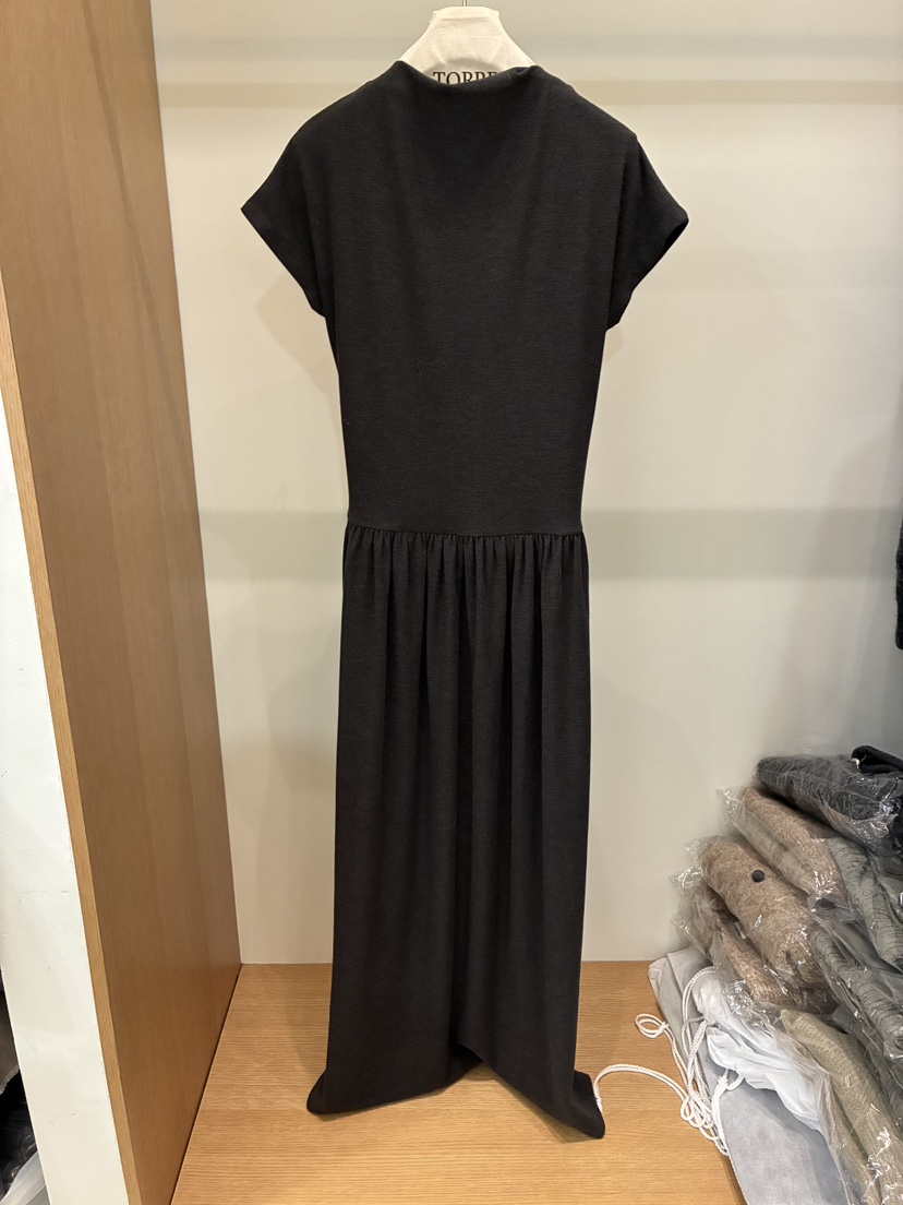 TORRE東大門㊣實拍女士新品職業休閑時尚25秋冬人氣熱賣連衣裙TORRE連衣裙圖色1