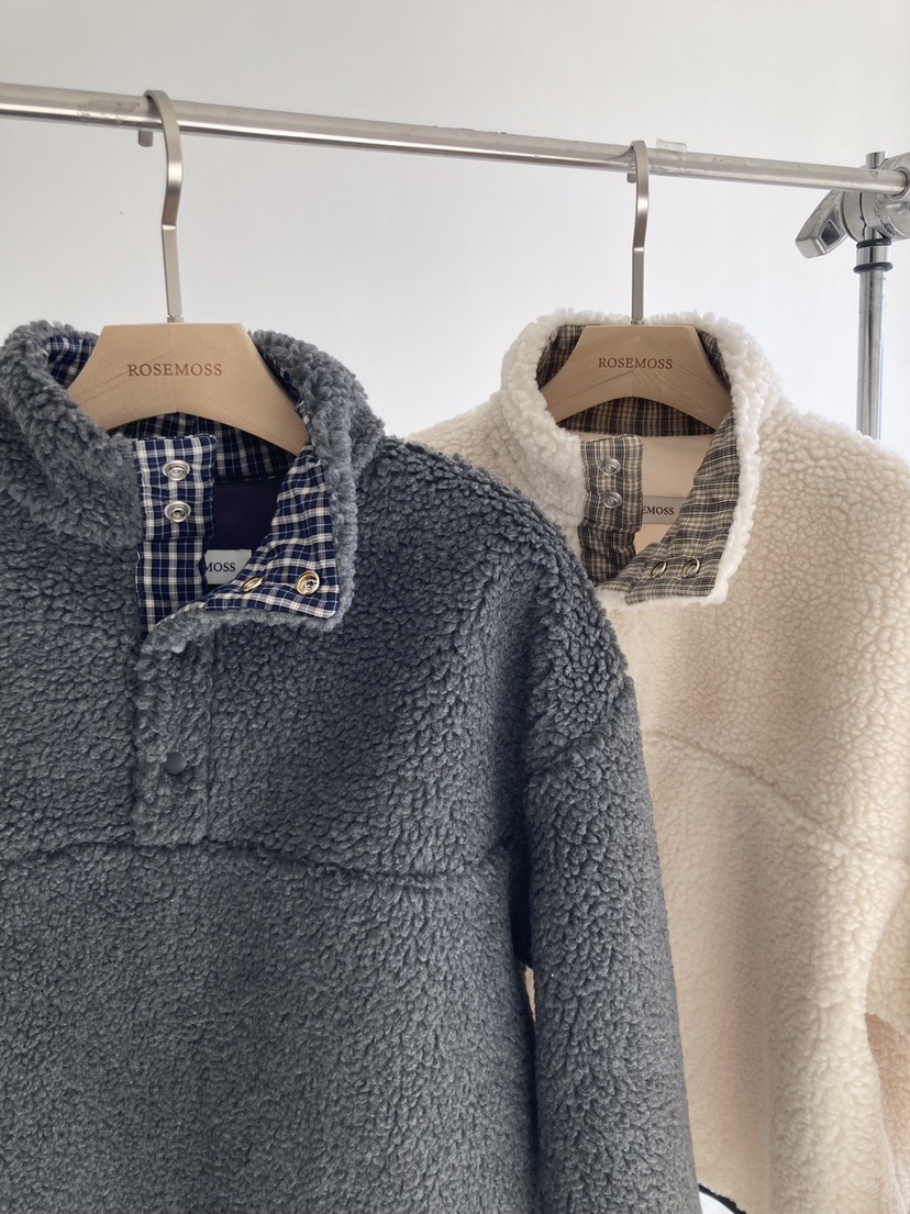 ORDINARYA東大門㊣代購女裝新款推薦職業時尚休閑25秋冬衛衣ROESMMOSS衛衣