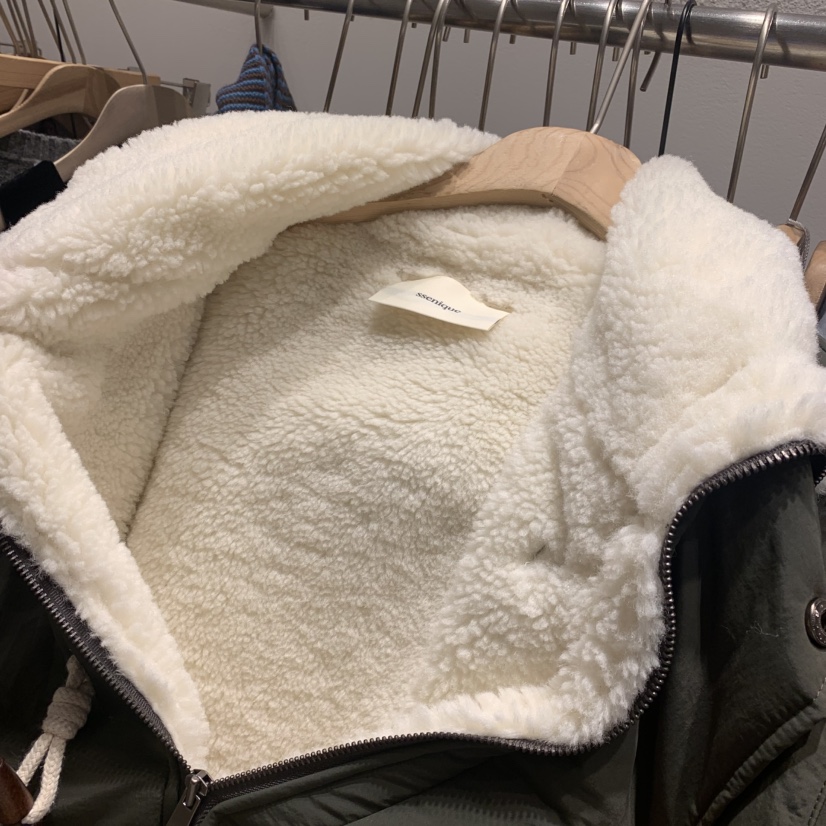 SSEMIENNE東大門㊣代購女士新款人氣熱賣時尚25秋冬休閑夾克SSENIQUE夾克