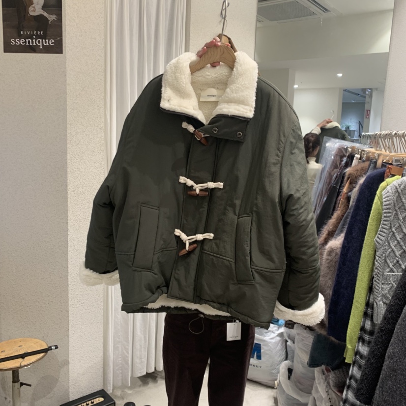 SSEMIENNE東大門㊣代購女士新款人氣熱賣時尚25秋冬休閑夾克SSENIQUE夾克圖色1