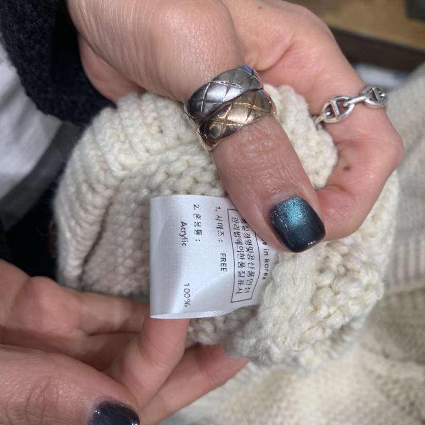 SSEMIENNE韓國直郵㊣女裝新品25秋冬推薦職業時尚休閑針織衫SSENIQUE針織衫