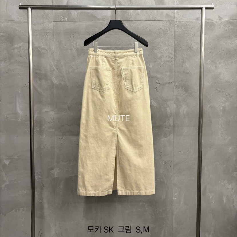 MUTE-P韓國直郵㊣女裝新款時尚職業推薦人氣熱賣25秋冬長裙MUTE長裙