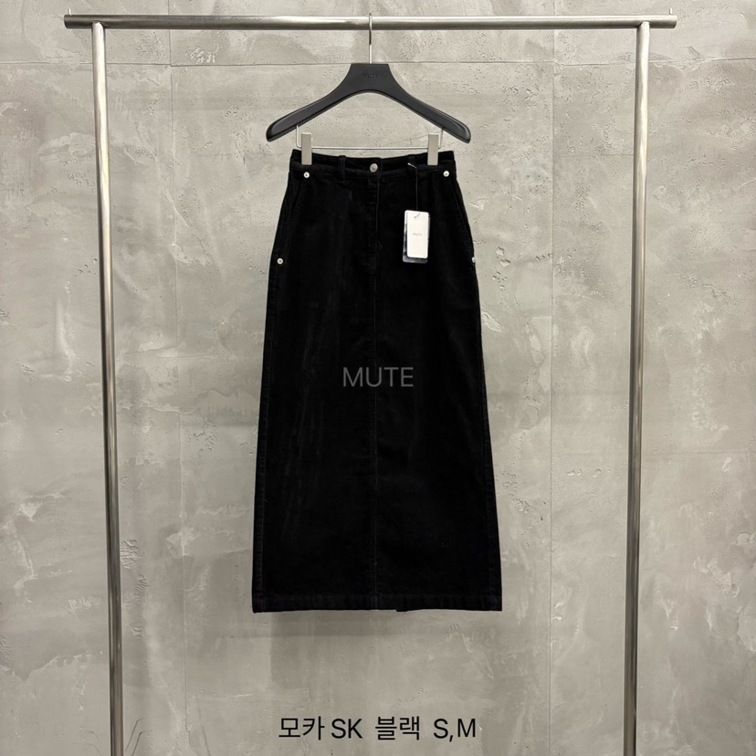 MUTE-P韓國直郵㊣女裝新款時尚職業推薦人氣熱賣25秋冬長裙MUTE長裙圖色3