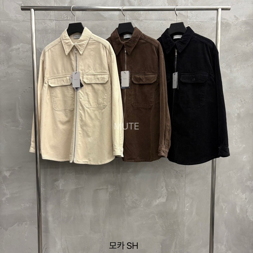 MUTE-P東大門㊣直郵女裝新品熱賣25秋冬時尚推薦休閑職業夾克MUTE夾克